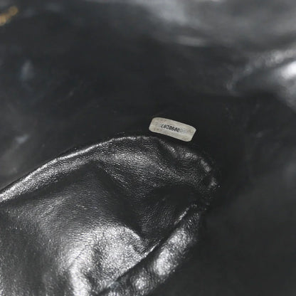 Chanel 1994-1996 Black Velvet Small Duma Backpack