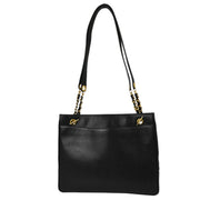 Chanel Black Caviar Shoulder Tote Bag