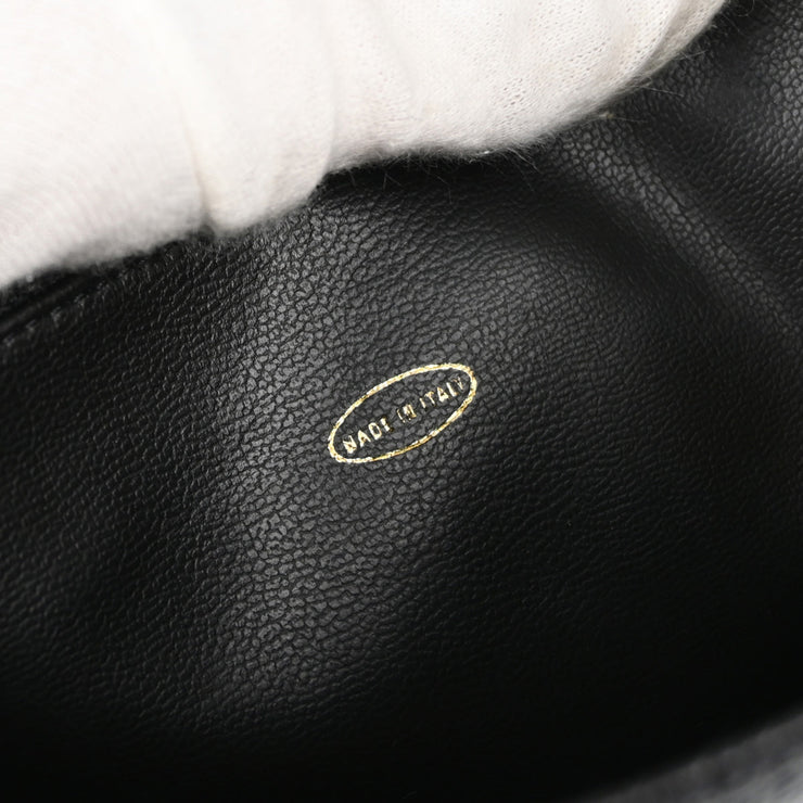 Chanel Black Caviar Shoulder Tote Bag