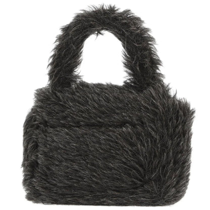Chanel * 1991-1994 Fur Mini Square Handbag