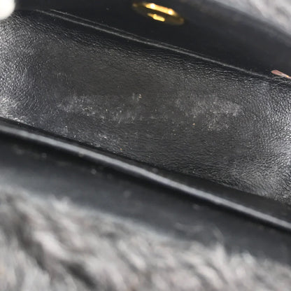 Chanel * 1991-1994 Fur Mini Square Handbag