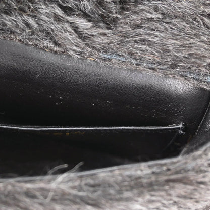 Chanel * 1991-1994 Fur Mini Square Handbag