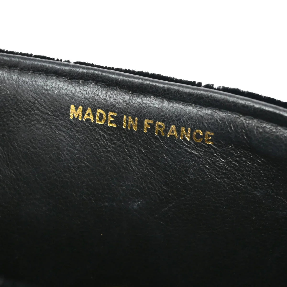 K ♡♡ Chanel 1994-1996 Black Velvet Mini Square Handbag – AMORE