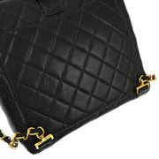 Chanel Black Caviar Backpack