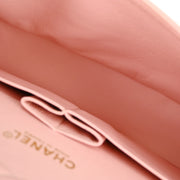 Chanel * Pink Caviar Medium Classic Double Flap Shoulder Bag