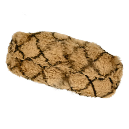 Chanel 2000-2001 Rabbit Fur Tote Bag