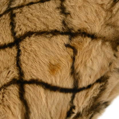 Chanel 2000-2001 Rabbit Fur Tote Bag