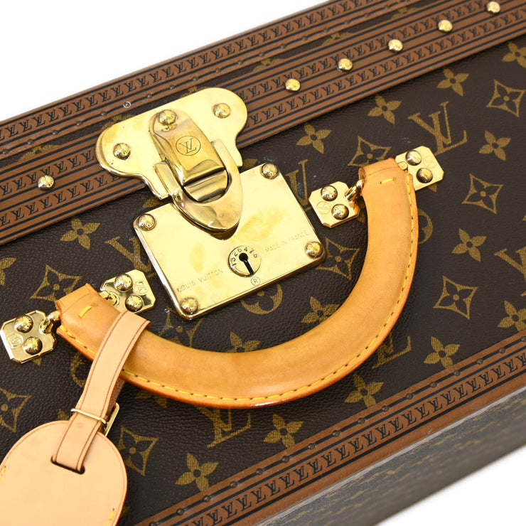 Louis Vuitton Monogram Alzer 70 Suitcase Luggage M21226