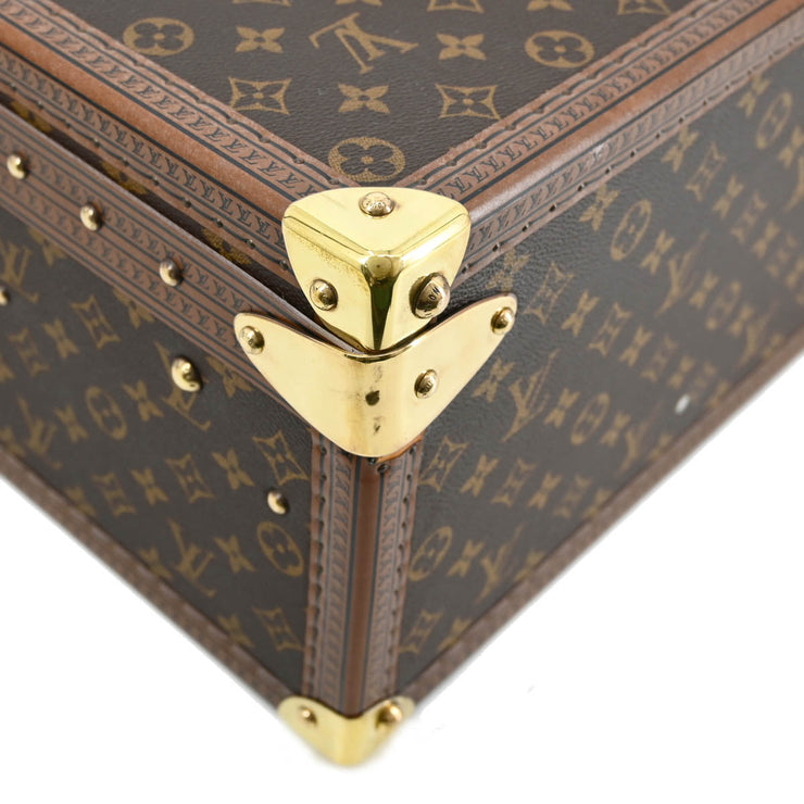 Louis Vuitton Monogram Alzer 70 Suitcase Luggage M21226