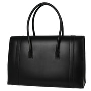 Hermes Black Box Calf Drag 2 37 Handbag