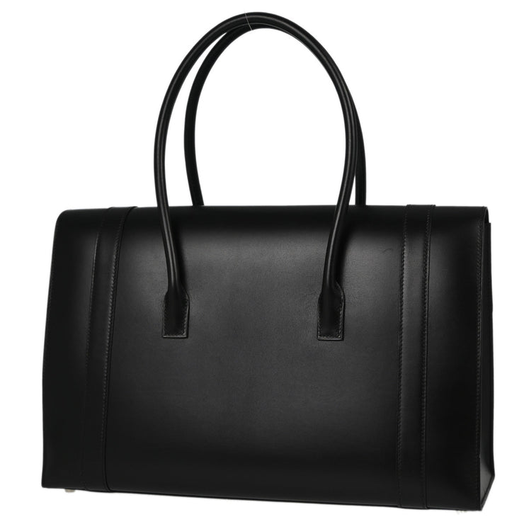 Hermes 2000 Black Box Calf Drag 2 37 Handbag