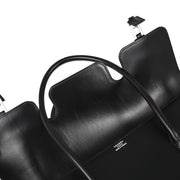 Hermes Black Box Calf Drag 2 37 Handbag