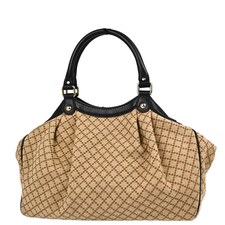 Gucci Beige Diamante Handbag