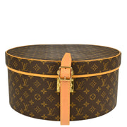 Louis Vuitton Monogram Boite Chapeau 40 Hat Box M23624