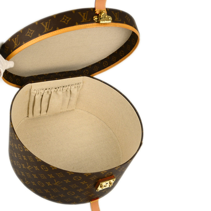 Louis Vuitton Monogram Boite Chapeau 40 Hat Box M23624