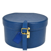 Louis Vuitton 1993 Blue Epi Boite Chapeau 30 Hat Box