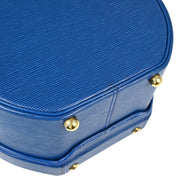 Louis Vuitton 1993 Blue Epi Boite Chapeau 30 Hat Box