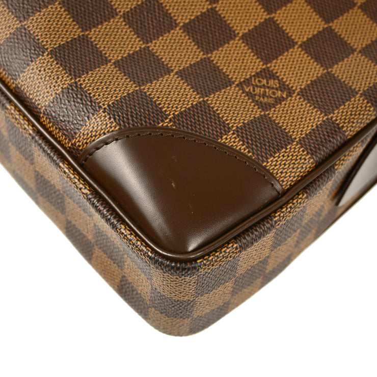 Louis Vuitton 2007 Damier Porte Documents Voyage Handbag N41124