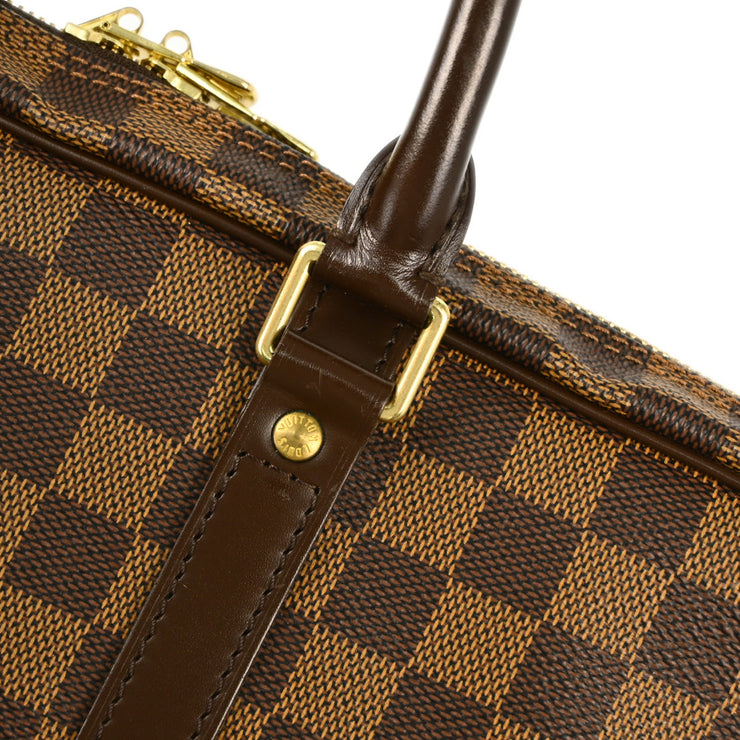 Louis Vuitton 2007 Damier Porte Documents Voyage Handbag N41124