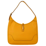 Hermes 2006 Jaune Epsom Trim 31 Shoulder Bag