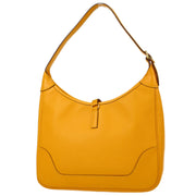 Hermes 2006 Jaune Epsom Trim 31 Shoulder Bag