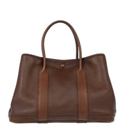 Hermes 2005 Havane Swift Garden Party 30 TPM Bag