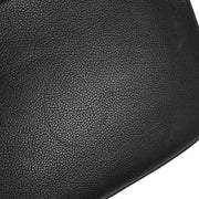 Yves Saint Laurent Black Leather Shoulder Bag