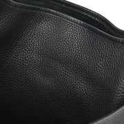 Hermes 2006 Black Taurillon Clemence Evelyne 2 PM Shoulder Bag