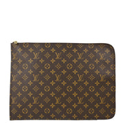 Louis Vuitton 1997 Monogram Poche Documents 38 Business Bag M53456