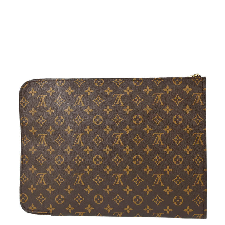 Louis Vuitton 1997 Monogram Poche Documents 38 Business Bag M53456