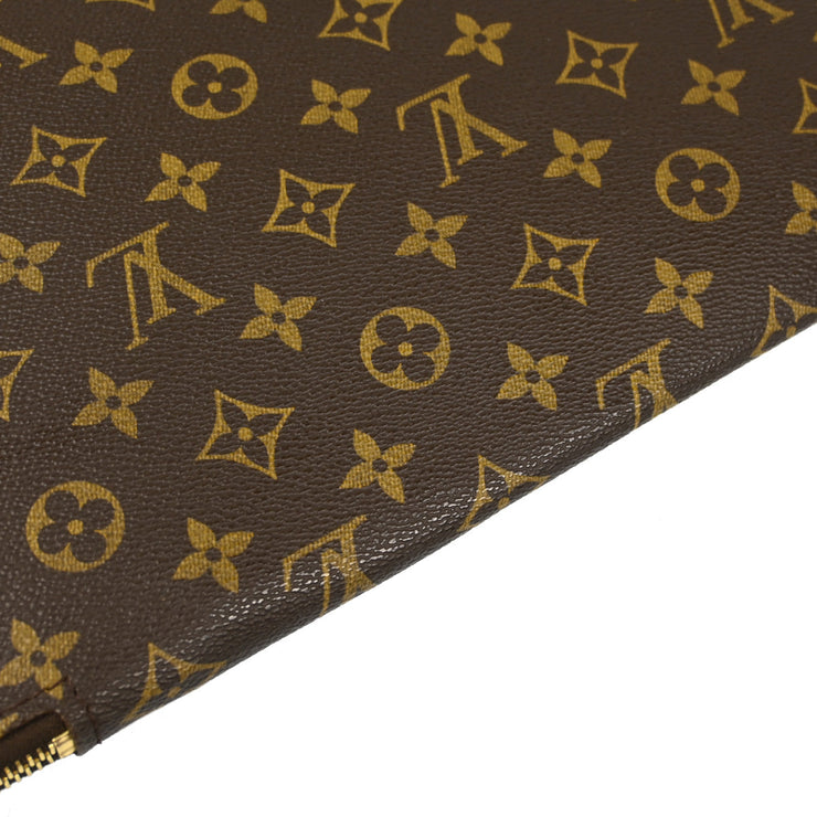 Louis Vuitton 1997 Monogram Poche Documents 38 Business Bag M53456