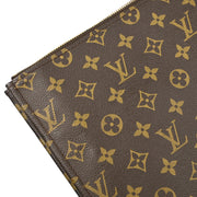 Louis Vuitton 1997 Monogram Poche Documents 38 Business Bag M53456