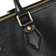 Louis Vuitton 1999 Black Epi Speedy 30 Handbag M43002