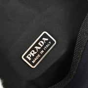 Prada Sport Black Nylon Bum Bag