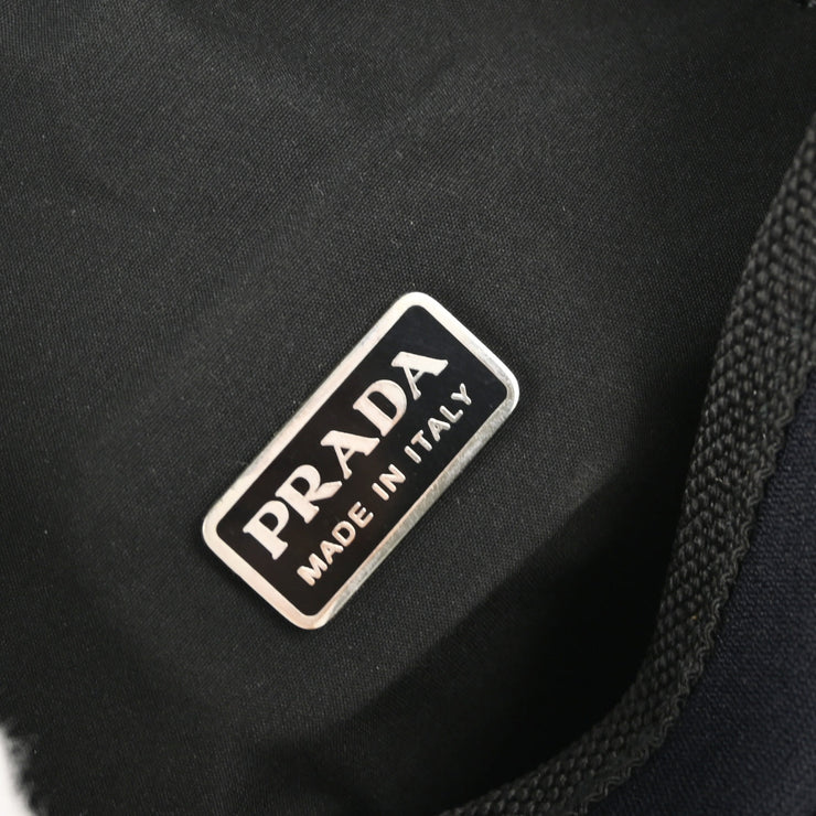 Prada Sport Black Nylon Bum Bag