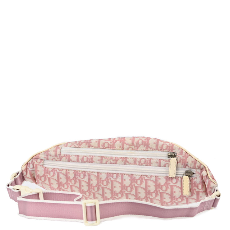 Christian 2004 Dior Pink Trotter Waist Bum Bag