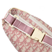 Christian 2004 Dior Pink Trotter Waist Bum Bag