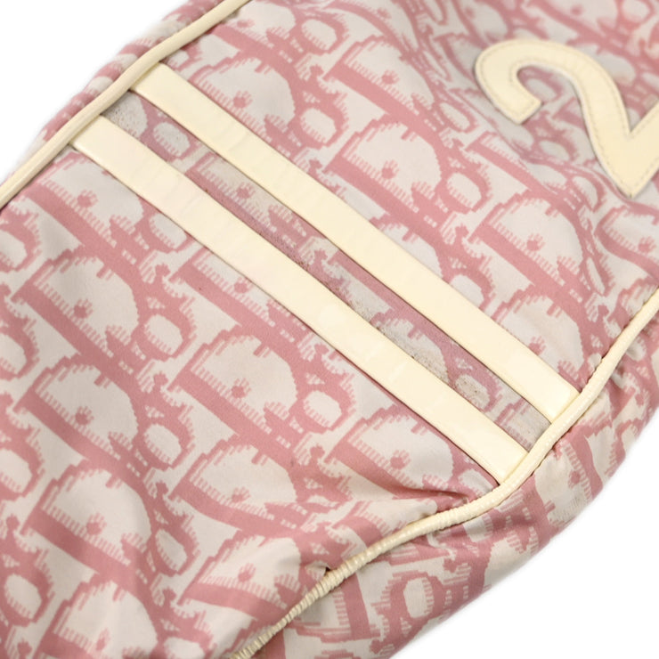 Christian 2004 Dior Pink Trotter Waist Bum Bag