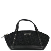 Christian Dior 2003 Black Street Chic Trotter Handbag