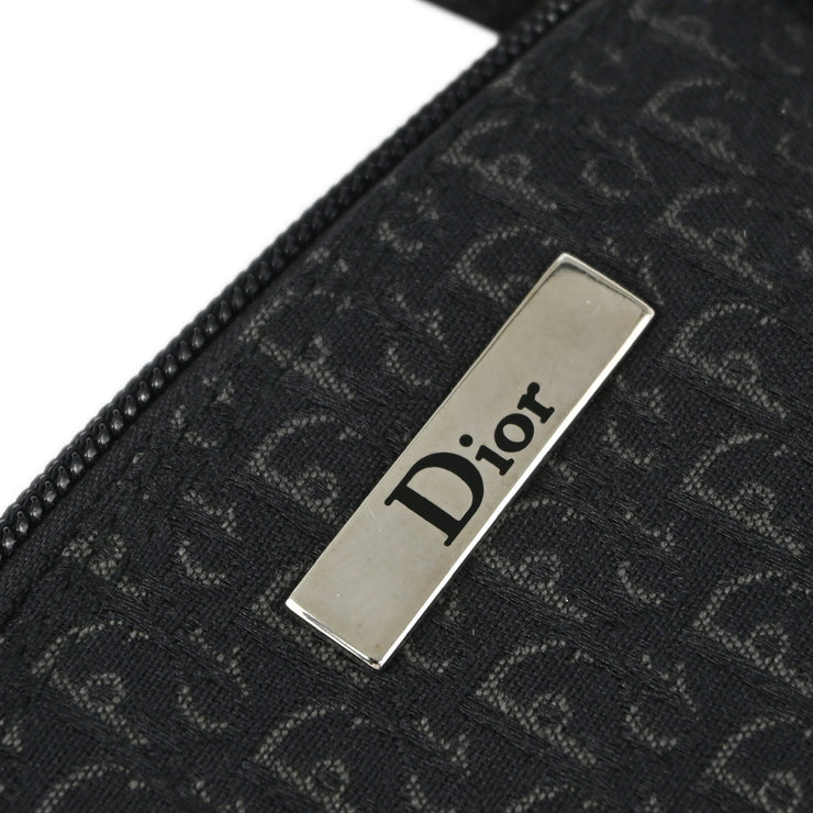 Christian Dior 2003 Black Street Chic Trotter Handbag