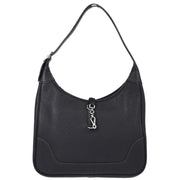 Hermes 2003 Raisin Togo Trim 31 Shoulder Bag