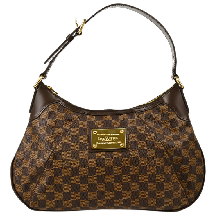 Louis Vuitton 2008 Damier Thames GM Hobo Shoulder Bag N48181