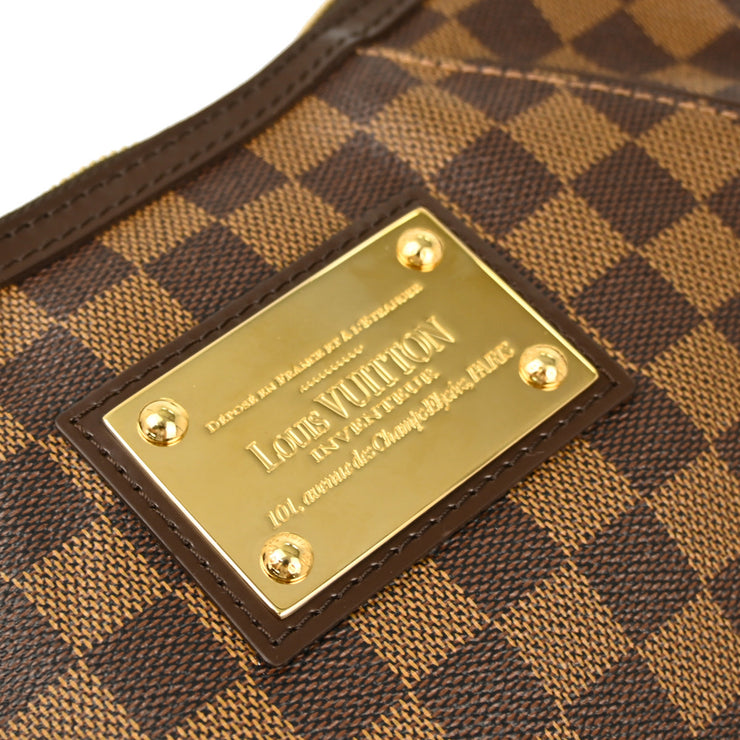 Louis Vuitton 2008 Damier Thames GM Hobo Shoulder Bag N48181