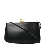 Hermes * 1992 Black Box Calf Sac A Malice Shoulder Bag