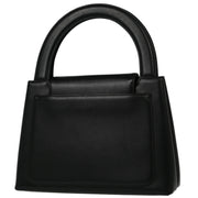 Chanel * 1997-1999 Black Calfskin Handbag