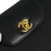 Chanel * 1997-1999 Black Calfskin Handbag