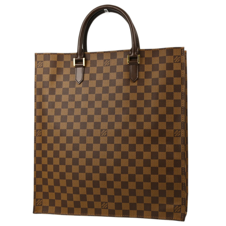 Louis Vuitton 2005 Damier Sac Plat Handbag N51140