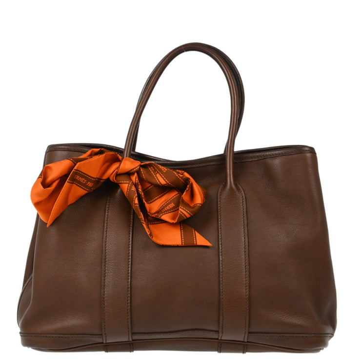 Hermes 2005 Havane Swift Garden Twilly 30 TPM Bag