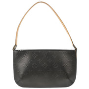 Louis Vuitton 2003 Black Monogram Mat Fowler Handbag M55142