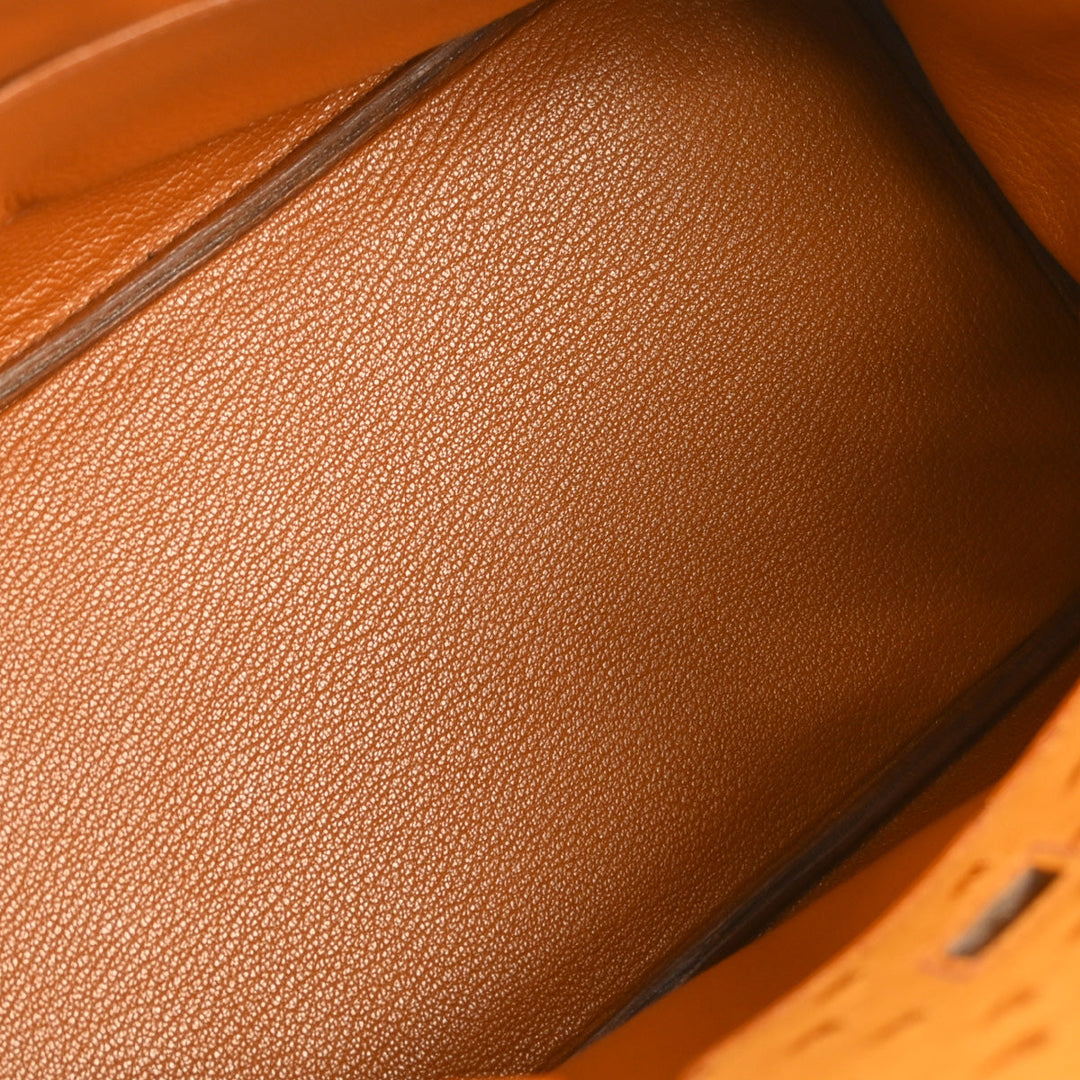 Hermes * 2003 Chestnut Ostrich Birkin 30 Handbag – AMORE Vintage Tokyo